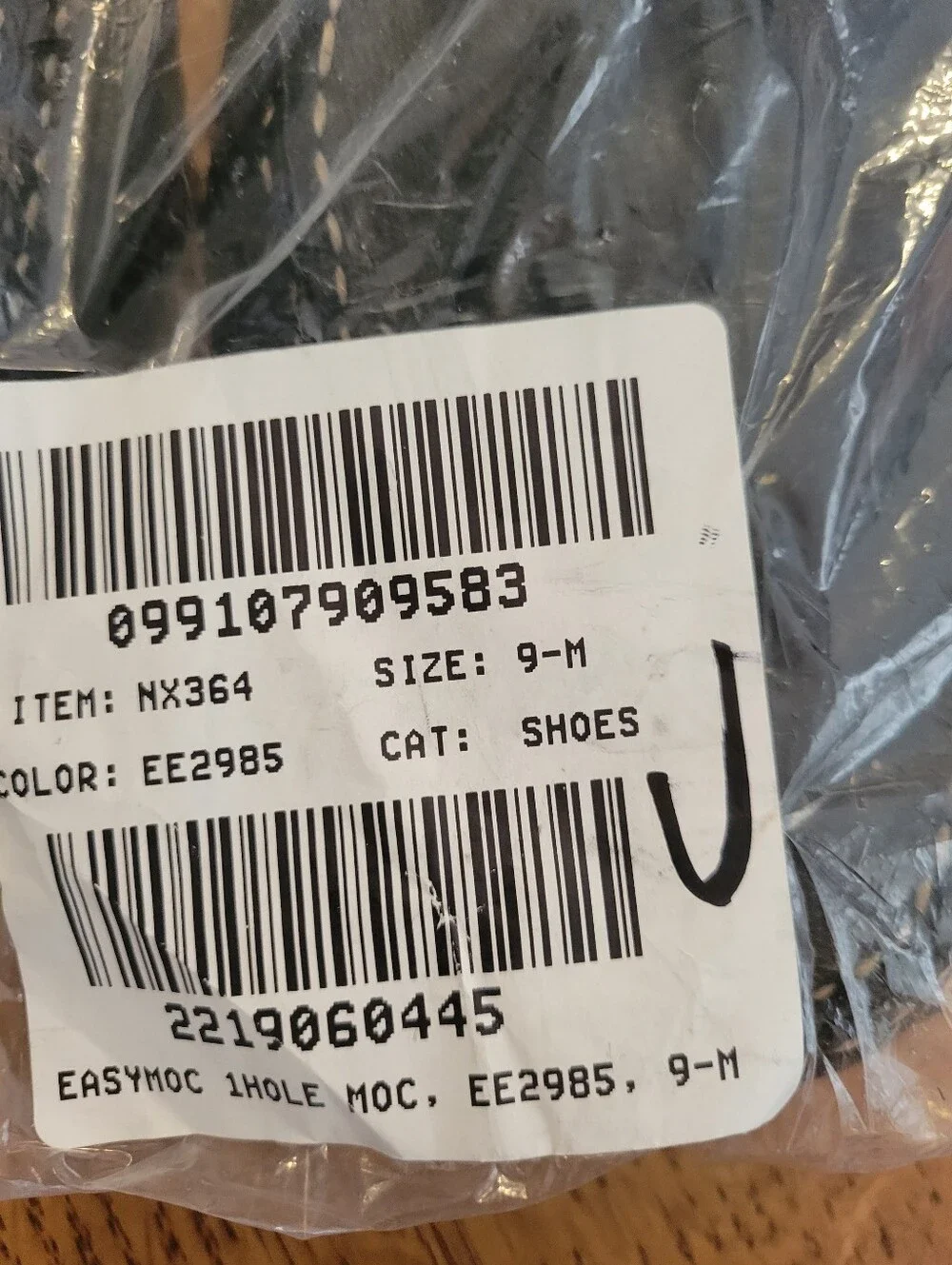 Madewell X EasyMoc Camp Moc - black